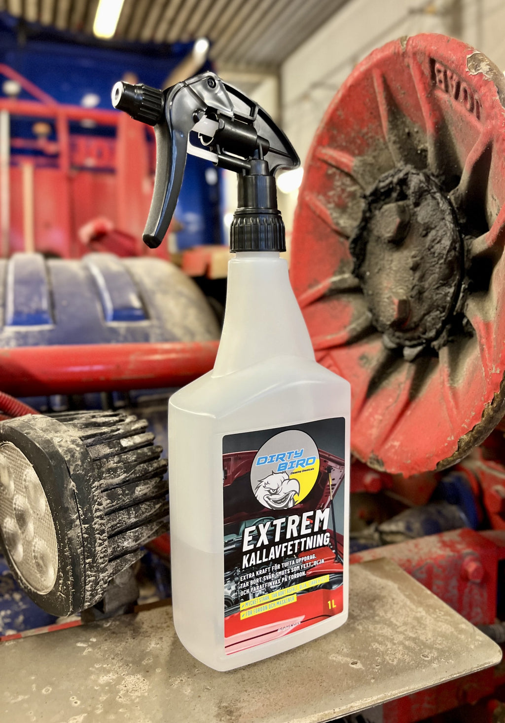 Extrem Kallavfettning