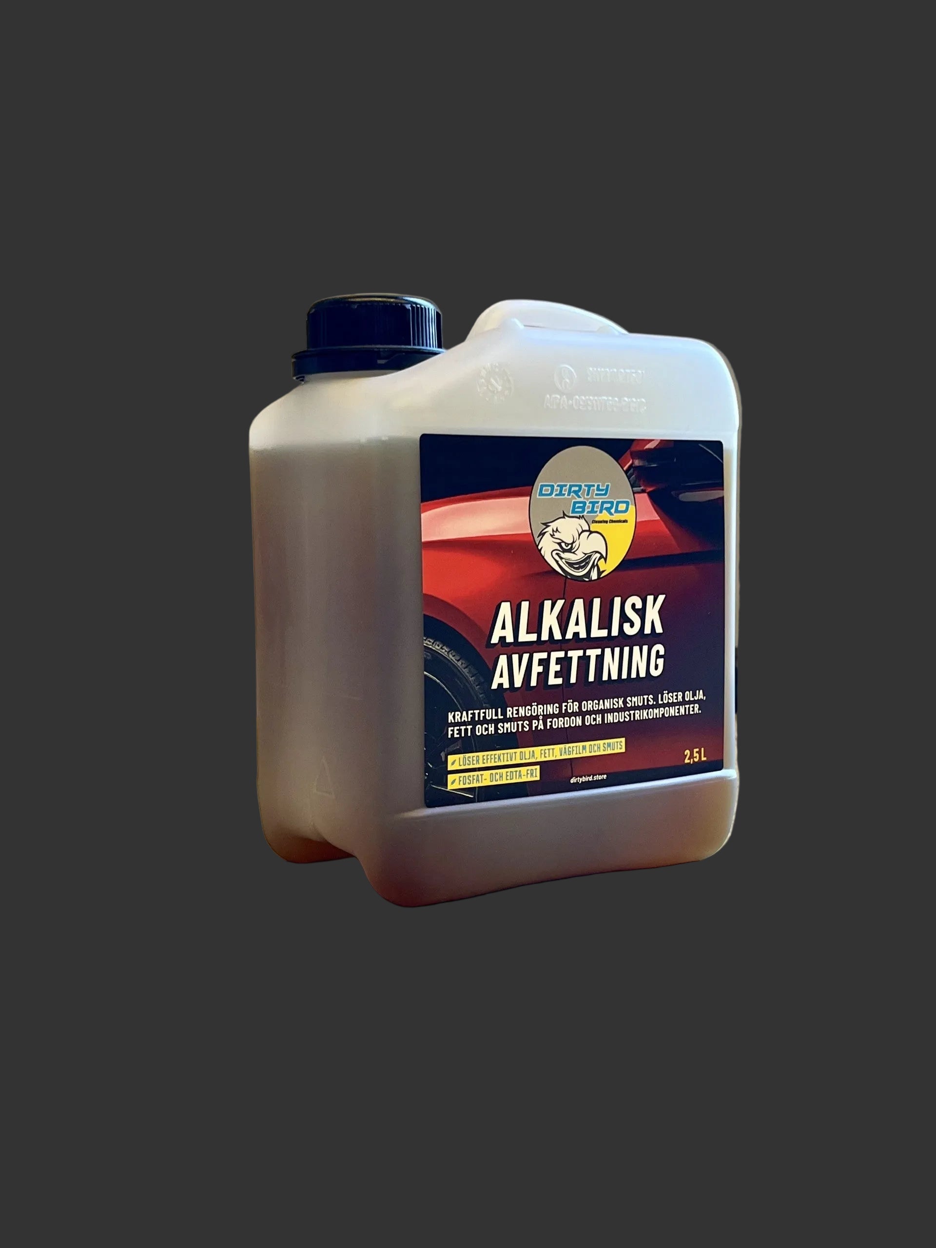 Alkalisk Avfettning