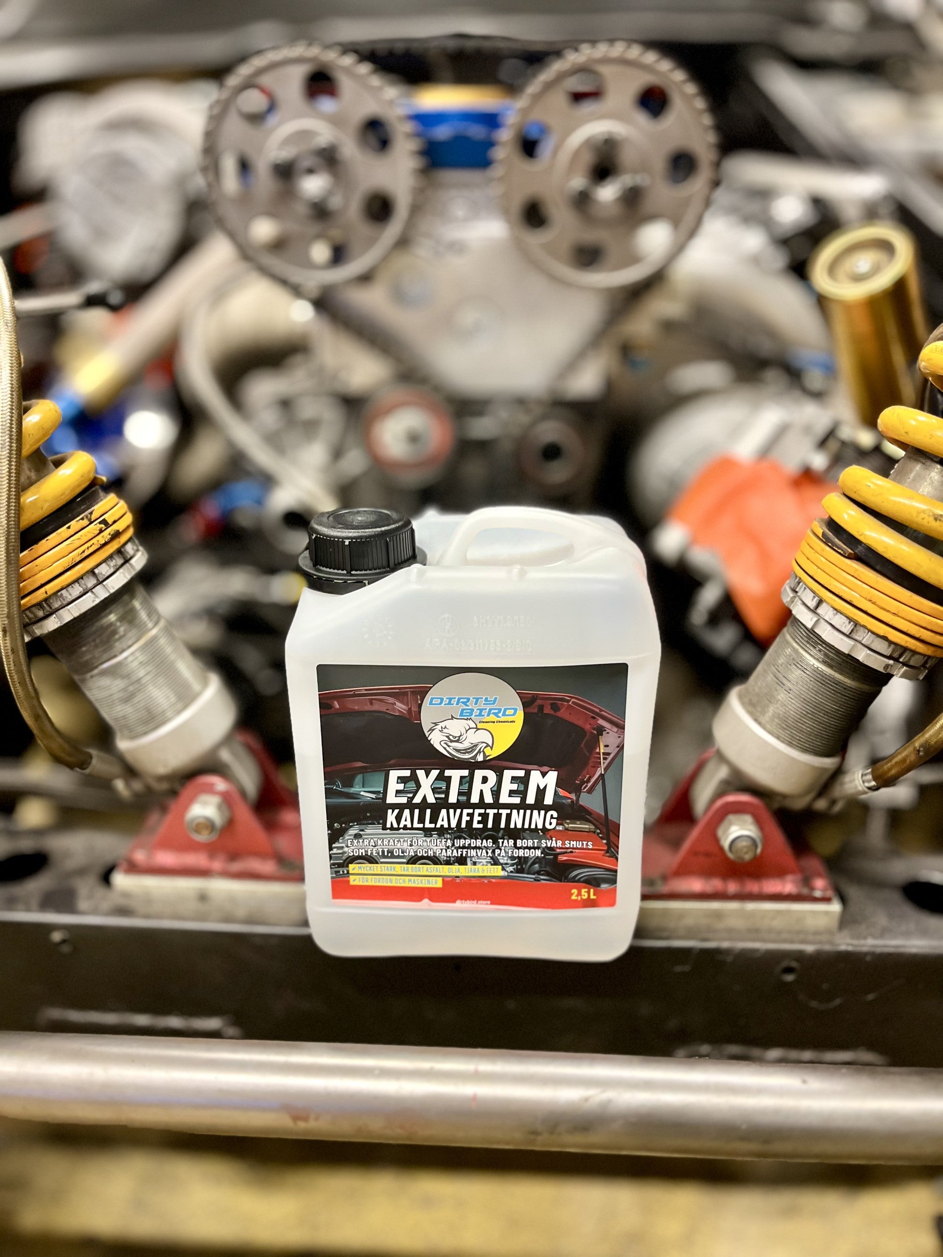 Extrem Kallavfettning