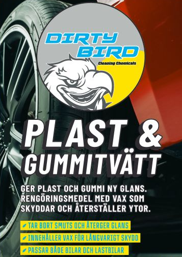 Plast & Gummitvätt