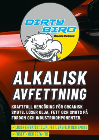 Alkalisk Avfettning