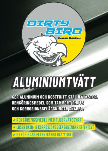 Aluminiumtvätt