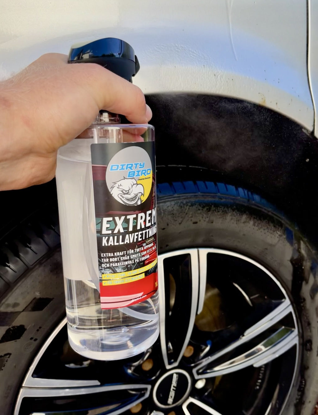 Extreme Cold Degreaser