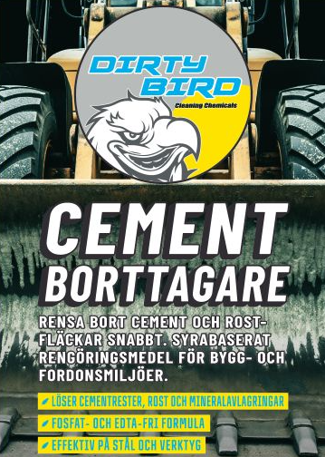 Cementborttagare