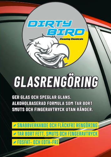 Glasrengöring