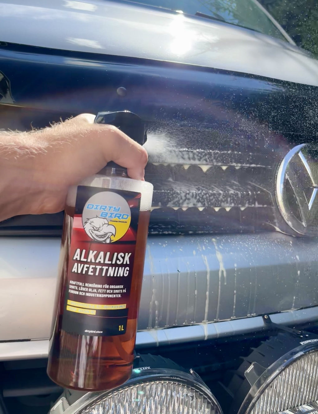 Alkaline Degreaser