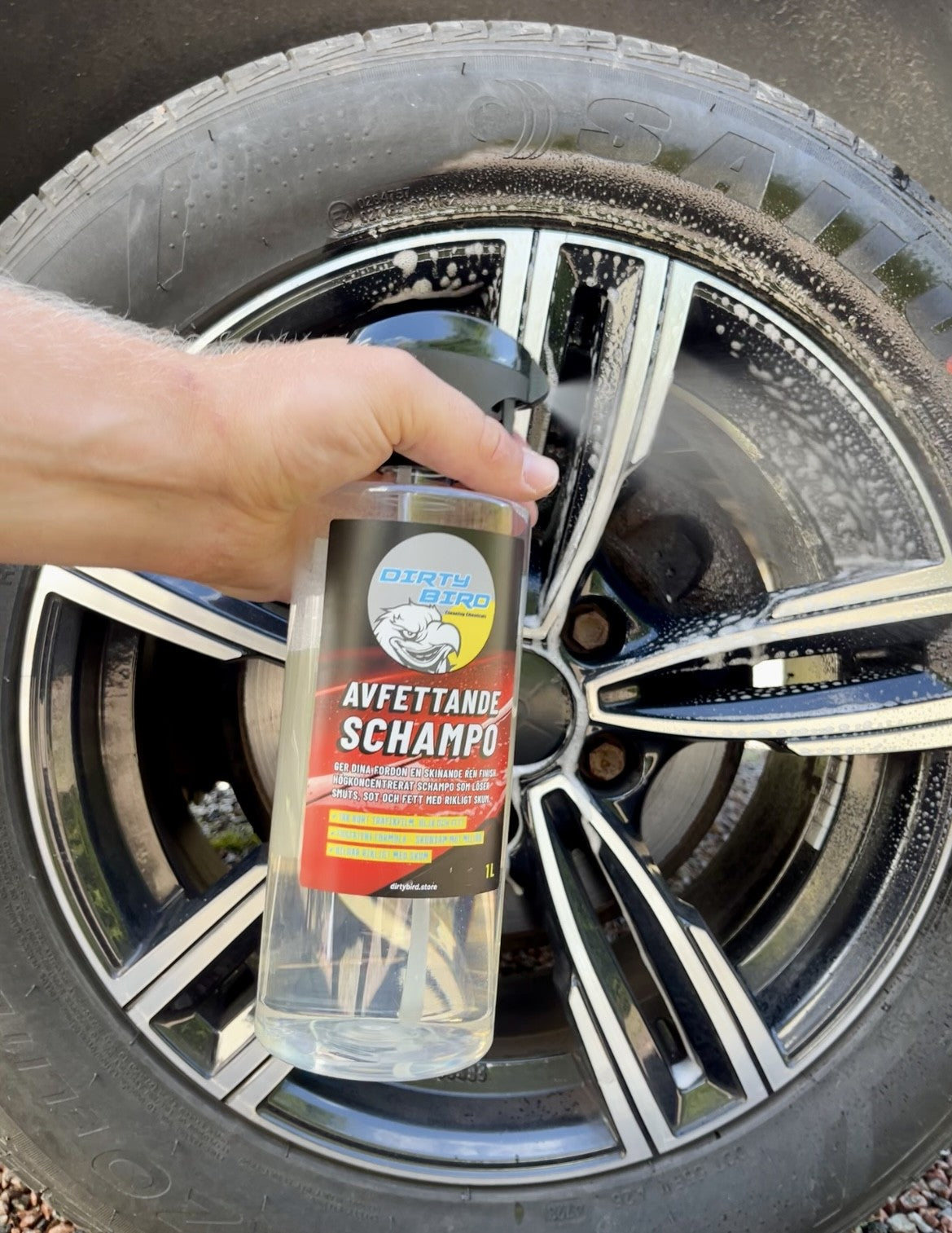 Avfettande Schampo