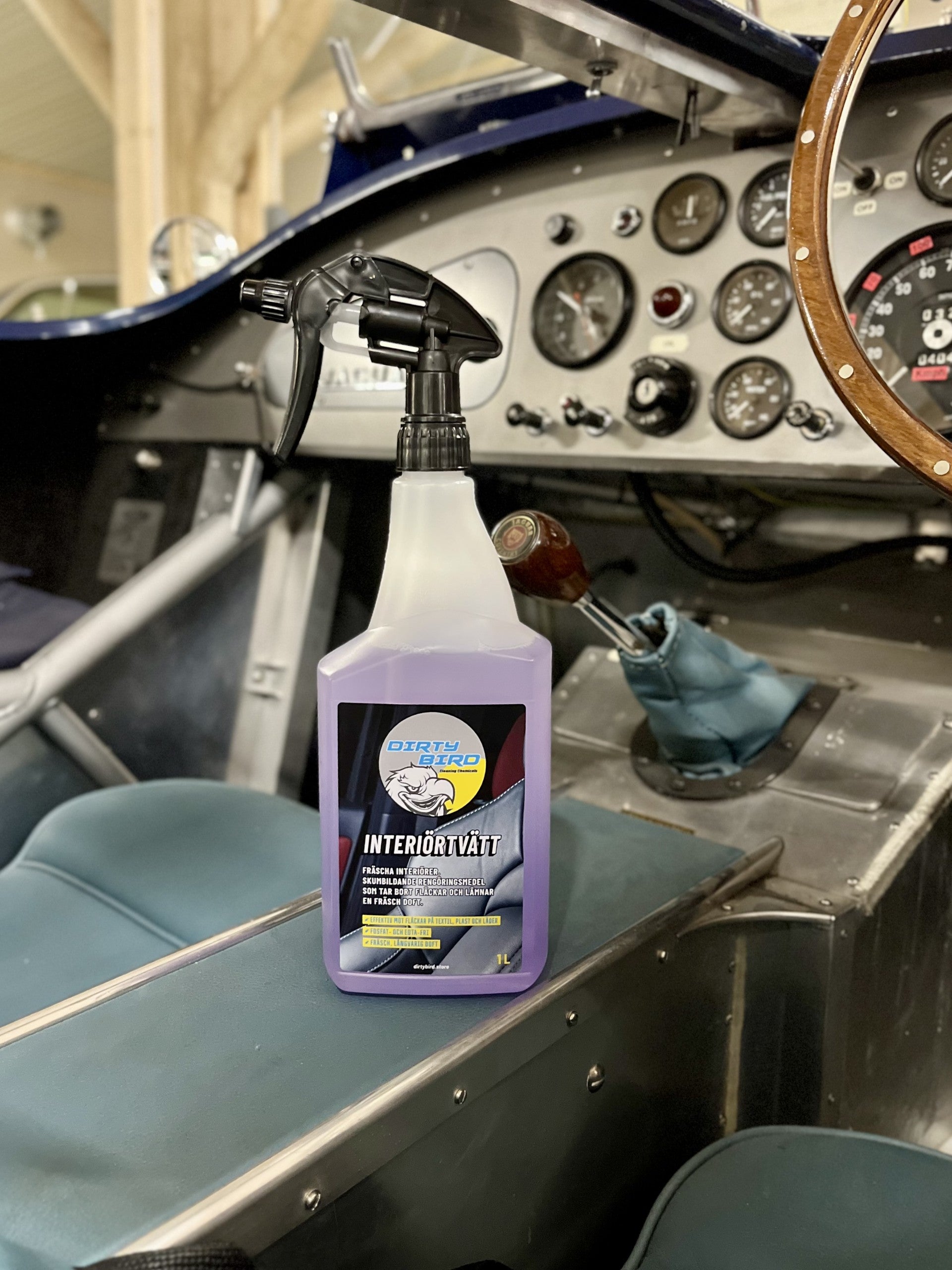 Interiörtvätt