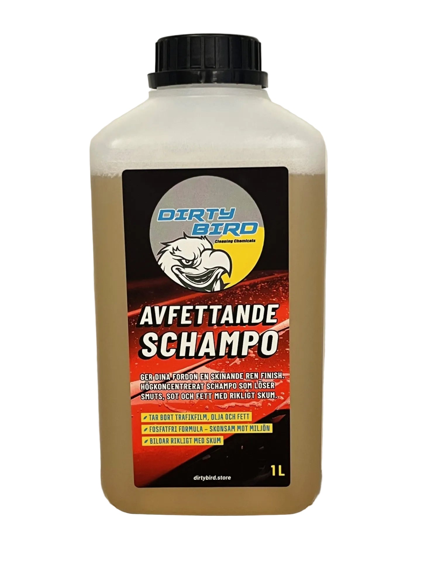 Avfettande Schampo