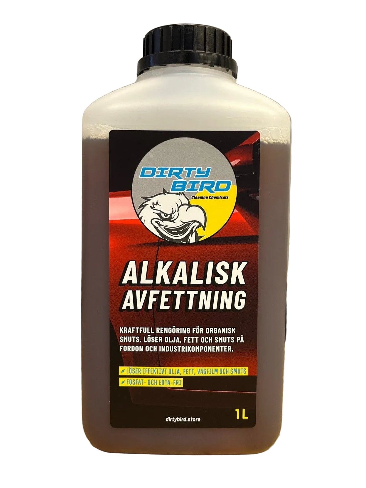 Alkalisk Avfettning